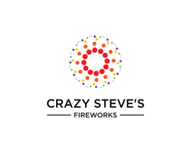 Logo Design entry 3193968 submitted by SynthArtful to the Logo Design for Crazy Steve's Fireworks run by crazystevesc