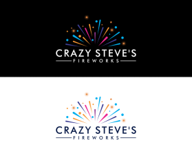 Logo Design entry 3193766 submitted by SynthArtful to the Logo Design for Crazy Steve's Fireworks run by crazystevesc