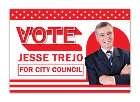 Banner Ad Design Entry 3309470 submitted by Meraki_Graphi to the contest for Jesse Trejo for City Council run by Aftontrejo5743