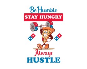 T-Shirt Design entry 3195782 submitted by MehediZisan to the T-Shirt Design for Domino's Pizza Franchisee run by Chrislut
