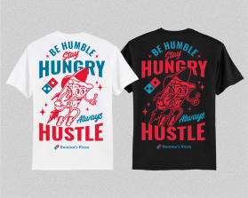T-Shirt Design entry 3195306 submitted by 205stylez to the T-Shirt Design for Domino's Pizza Franchisee run by Chrislut