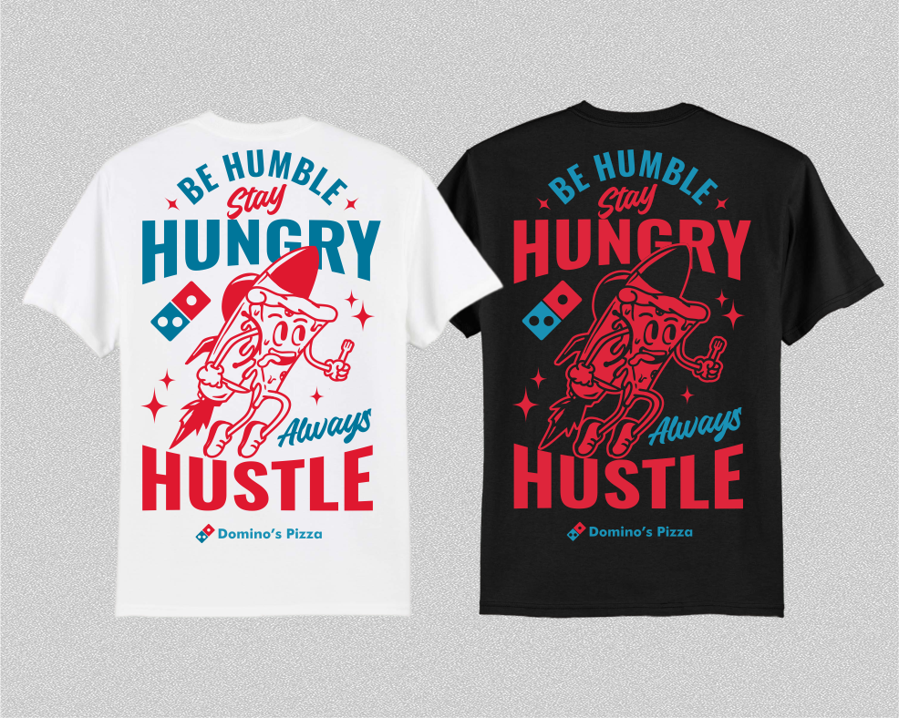 T-Shirt Design entry 3196289 submitted by Armchtrm to the T-Shirt Design for Domino's Pizza Franchisee run by Chrislut