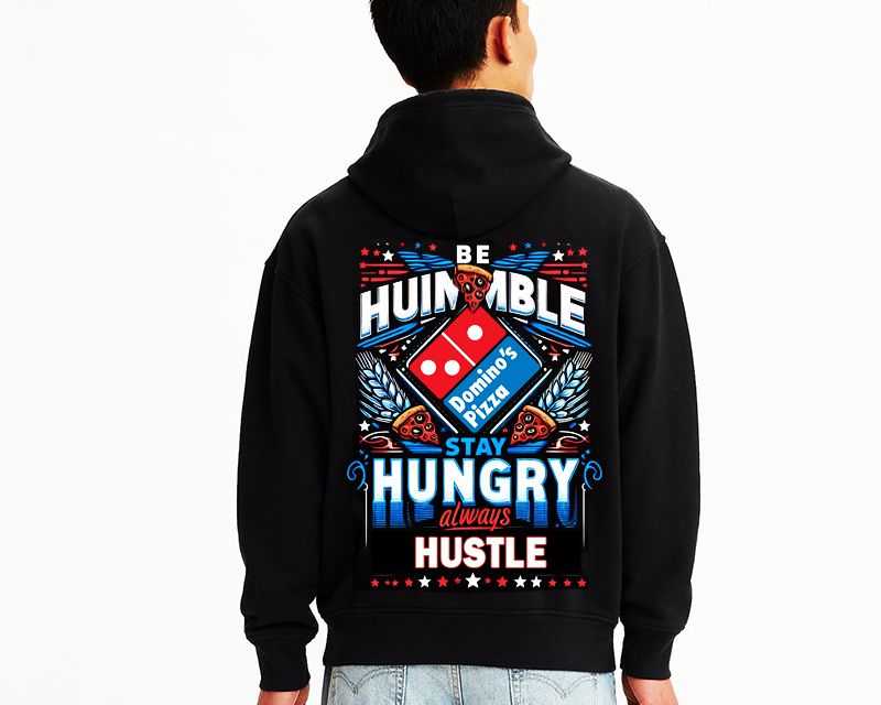 T-Shirt Design entry 3194935 submitted by ARTIZ to the T-Shirt Design for Domino's Pizza Franchisee run by Chrislut