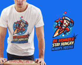 T-Shirt Design Entry 3310678 submitted by 205stylez to the contest for Domino's Pizza Franchisee run by Chrislut