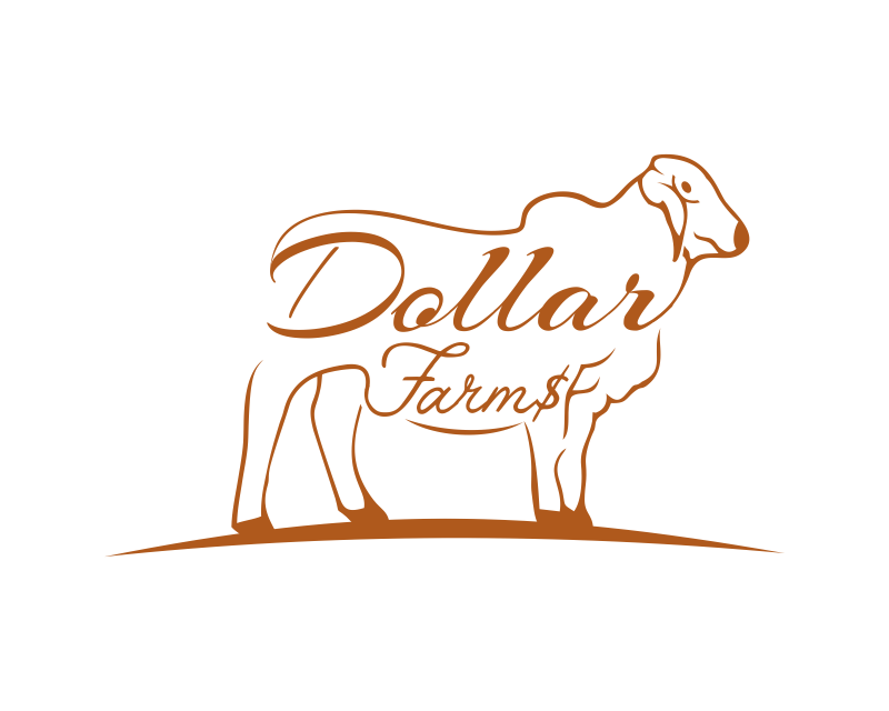 Logo Design entry 3201411 submitted by sella to the Logo Design for Dollar Farms run by dollarfarms