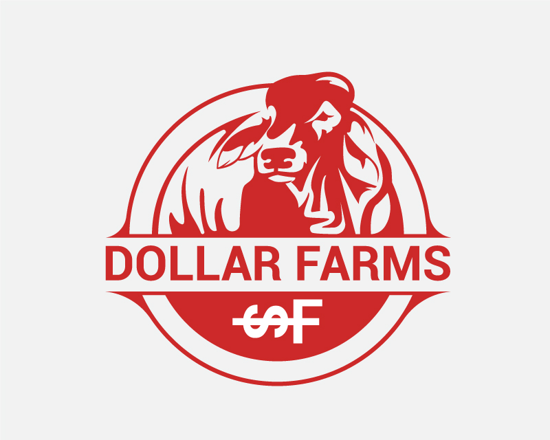 Logo Design entry 3203451 submitted by Novin to the Logo Design for Dollar Farms run by dollarfarms