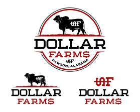 Logo Design entry 3203815 submitted by Armchtrm to the Logo Design for Dollar Farms run by dollarfarms