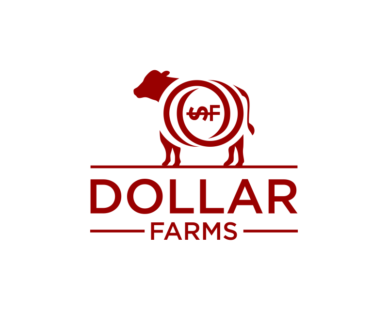 Logo Design entry 3201488 submitted by glidik to the Logo Design for Dollar Farms run by dollarfarms