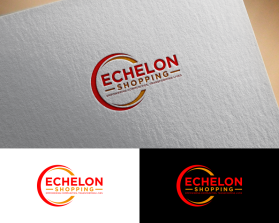 Logo Design entry 3198455 submitted by zudies to the Logo Design for EchelonShopping.Com run by jfprudential