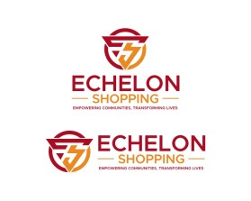 Logo Design entry 3196616 submitted by zudies to the Logo Design for EchelonShopping.Com run by jfprudential