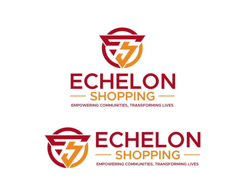 Logo Design entry 3196616 submitted by Ganneta27 to the Logo Design for EchelonShopping.Com run by jfprudential