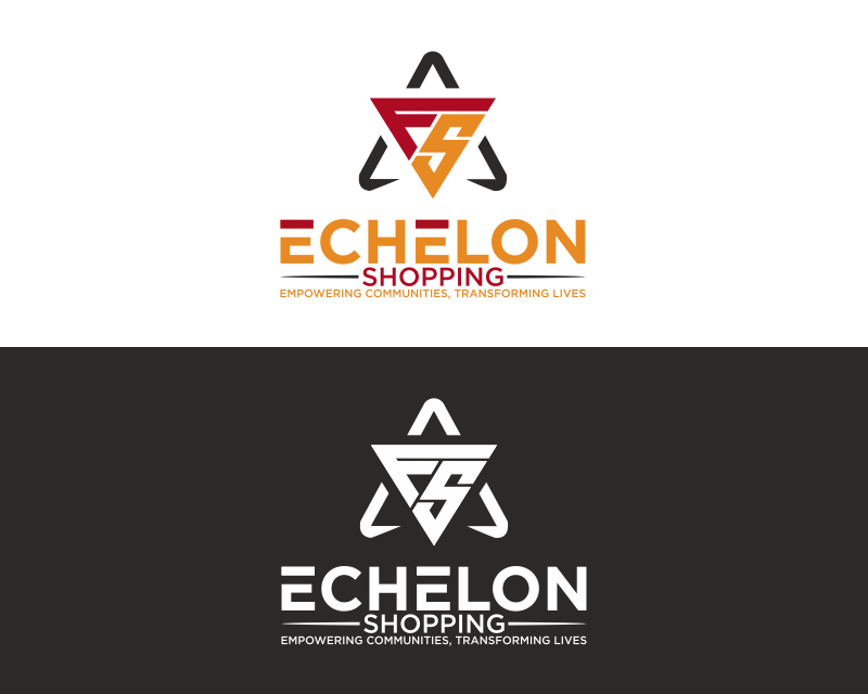Logo Design entry 3197883 submitted by zudies to the Logo Design for EchelonShopping.Com run by jfprudential