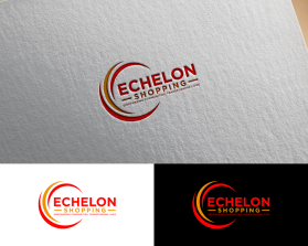 Logo Design entry 3198443 submitted by zudies to the Logo Design for EchelonShopping.Com run by jfprudential