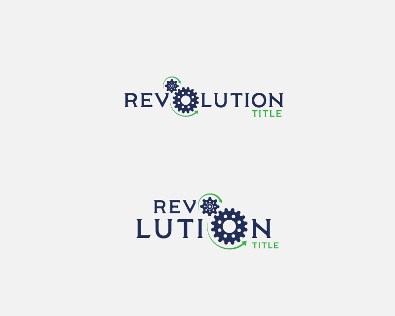 Logo Design entry 3197755 submitted by manmuhar10 to the Logo Design for Revolution Title run by cbreckheir