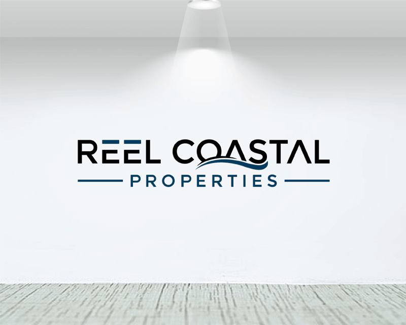 Logo Design entry 3202389 submitted by Nikho_Zholeh97 to the Logo Design for REEL COASTAL PROPERTIES run by ReelCoastal