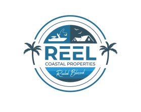 Logo Design entry 3200566 submitted by yaya to the Logo Design for REEL COASTAL PROPERTIES run by ReelCoastal