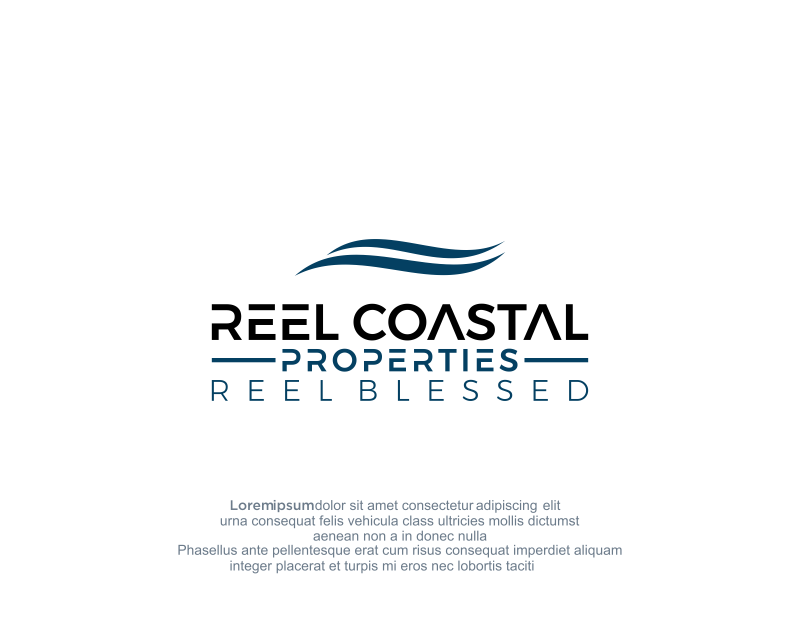 Logo Design entry 3201806 submitted by FINARO_301119 to the Logo Design for REEL COASTAL PROPERTIES run by ReelCoastal