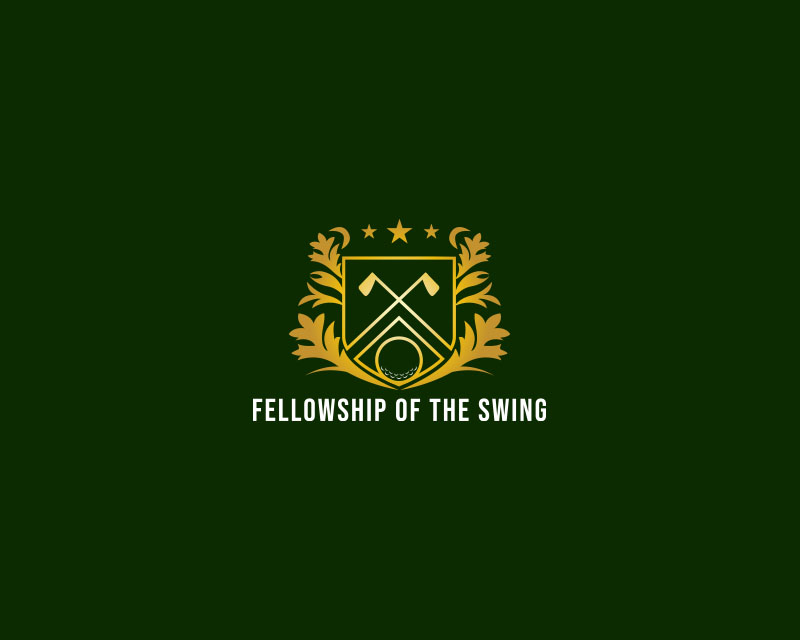 Logo Design entry 3198538 submitted by Nish to the Logo Design for Fellowship of the Swing run by shasty