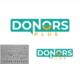 Logo Design entry 3201680 submitted by FXF Creations to the Logo Design for Donors + run by DonorsPlus