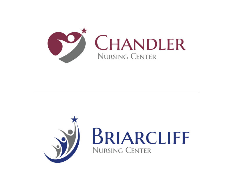 Logo Design entry 3200233 submitted by mustleev to the Logo Design for Chandler Nursing Center and Briarcliff Nursing center run by izzy