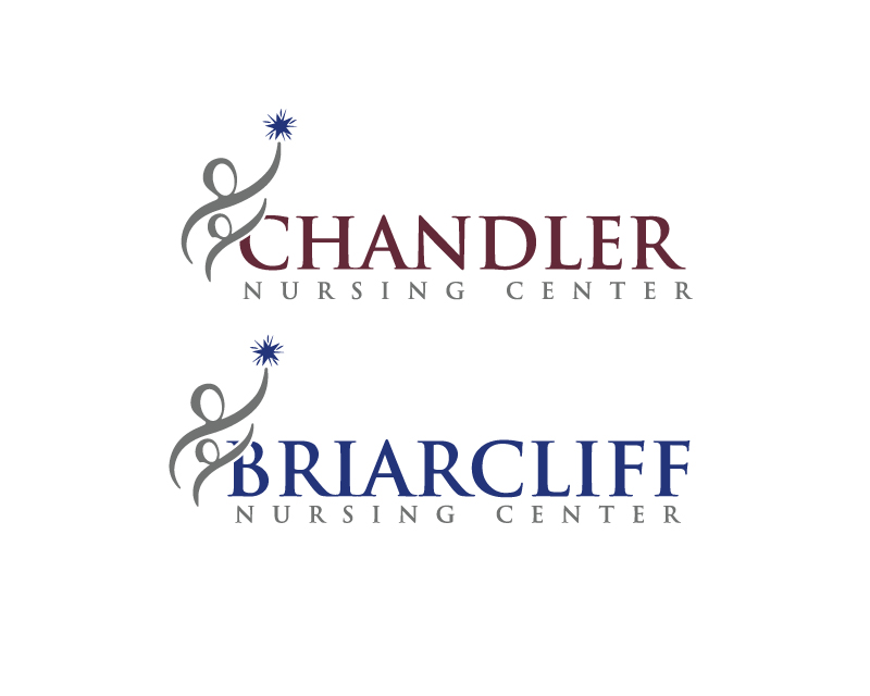 Logo Design entry 3200021 submitted by Shark Attack to the Logo Design for Chandler Nursing Center and Briarcliff Nursing center run by izzy