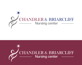 Logo Design entry 3198948 submitted by GeoGrap to the Logo Design for Chandler Nursing Center and Briarcliff Nursing center run by izzy