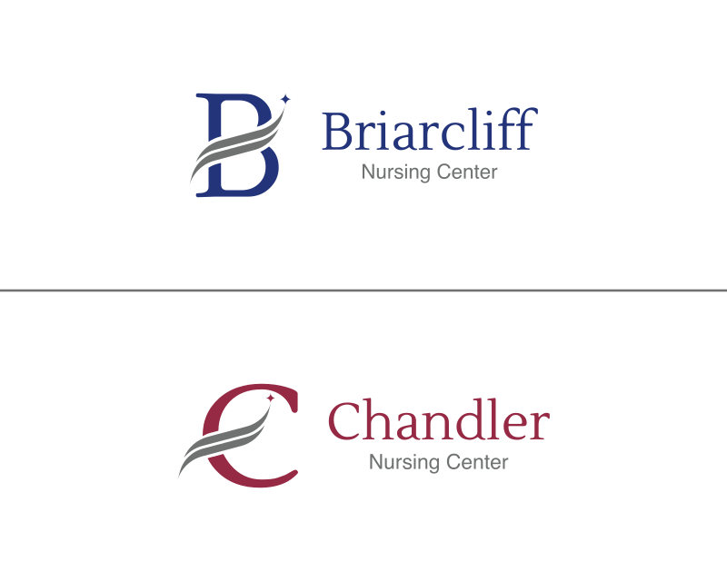 Logo Design entry 3200140 submitted by Amy_Logo to the Logo Design for Chandler Nursing Center and Briarcliff Nursing center run by izzy