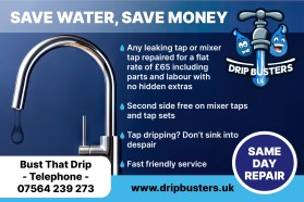 Brochure Design entry 3200556 submitted by IDesign Place to the Brochure Design for Drip Busters UK run by Diamond70