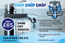 Brochure Design entry 3200557 submitted by IDesign Place to the Brochure Design for Drip Busters UK run by Diamond70