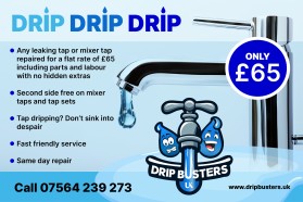Brochure Design entry 3200502 submitted by IDesign Place to the Brochure Design for Drip Busters UK run by Diamond70