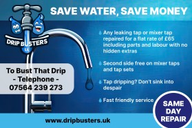 Brochure Design entry 3200543 submitted by IDesign Place to the Brochure Design for Drip Busters UK run by Diamond70