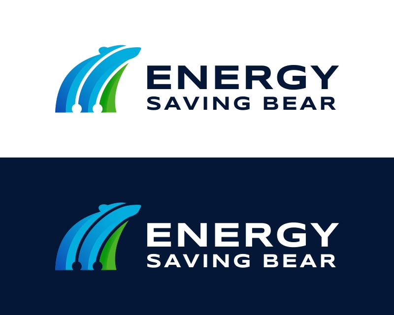 Logo Design entry 3198560 submitted by Armchtrm to the Logo Design for ENERGY SAVING BEAR run by johnggraham01