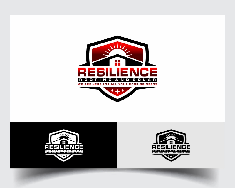 Logo Design entry 3202220 submitted by sumurdiladang to the Logo Design for Resilience Roofing and Solar run by resilienceroofing