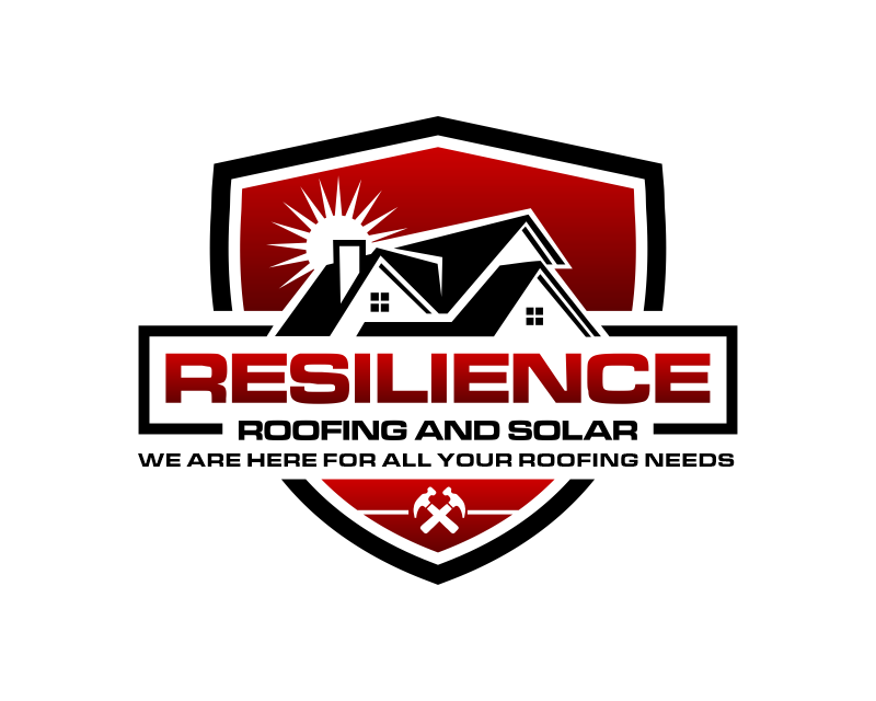 Logo Design entry 3200306 submitted by gampil to the Logo Design for Resilience Roofing and Solar run by resilienceroofing