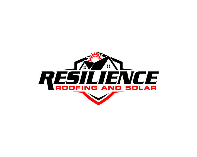 Logo Design entry 3199771 submitted by alissa to the Logo Design for Resilience Roofing and Solar run by resilienceroofing