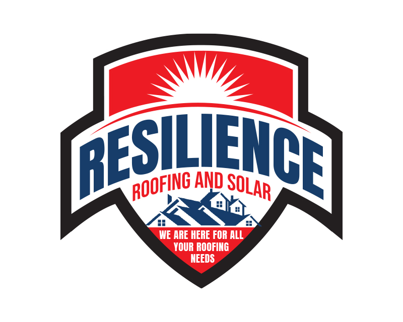 Logo Design entry 3200602 submitted by paulcantindesign to the Logo Design for Resilience Roofing and Solar run by resilienceroofing