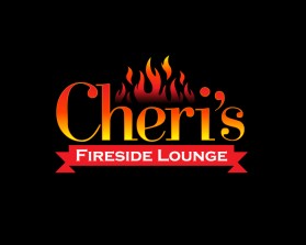 Logo Design entry 3205290 submitted by Adam to the Logo Design for Cheri's Fireside Lounge run by Cheri024