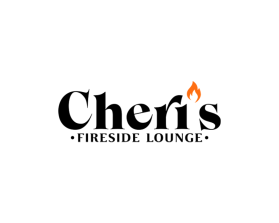 Logo Design entry 3206697 submitted by auxtero to the Logo Design for Cheri's Fireside Lounge run by Cheri024
