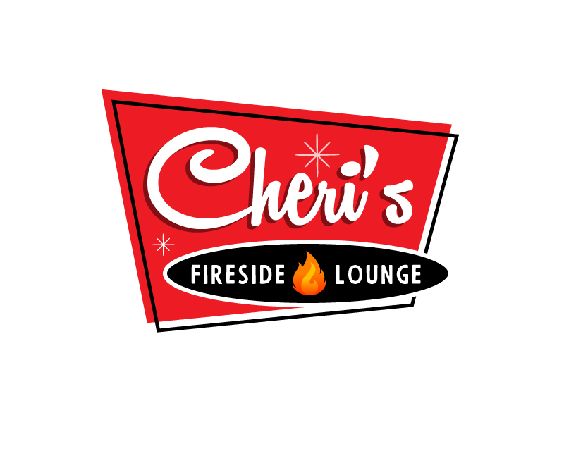 Logo Design entry 3204455 submitted by joegdesign to the Logo Design for Cheri's Fireside Lounge run by Cheri024