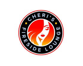 Logo Design entry 3206650 submitted by giee_medina to the Logo Design for Cheri's Fireside Lounge run by Cheri024