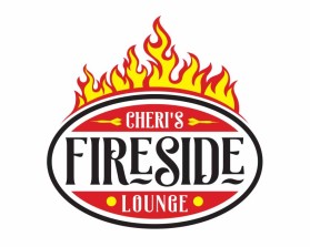 Logo Design entry 3203129 submitted by mulia to the Logo Design for Cheri's Fireside Lounge run by Cheri024