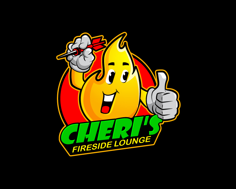 Logo Design entry 3204779 submitted by tiyasha to the Logo Design for Cheri's Fireside Lounge run by Cheri024