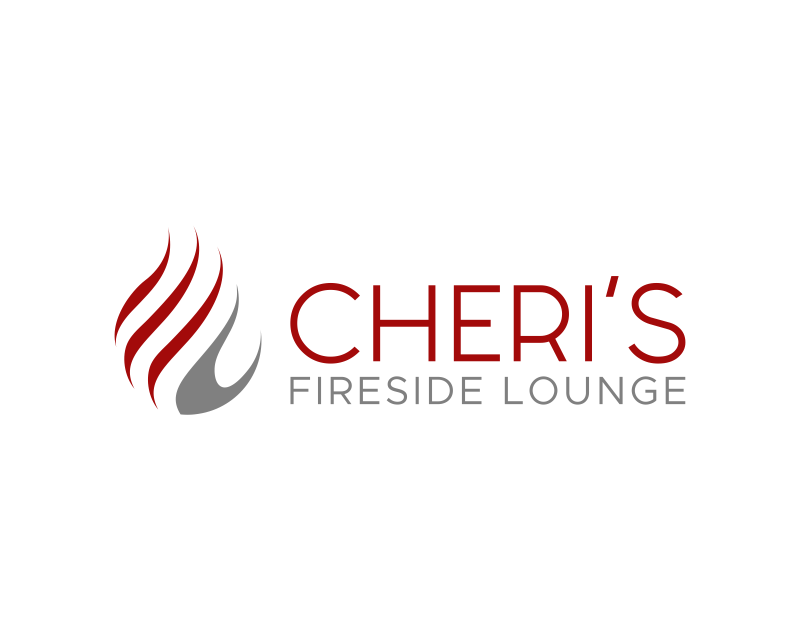 Logo Design entry 3204739 submitted by elidruz to the Logo Design for Cheri's Fireside Lounge run by Cheri024