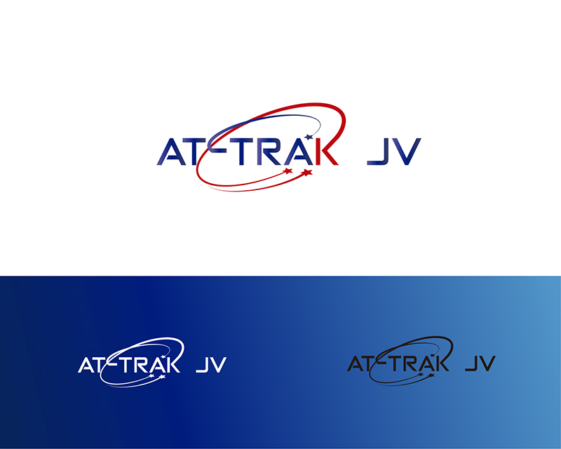 Logo Design entry 3200959 submitted by rydberg to the Logo Design for AT-TRAK JV run by RobWellborn