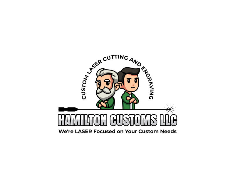 Logo Design entry 3201015 submitted by Amy_Logo to the Logo Design for Hamilton Customs LLC run by AHamilton821