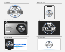 Logo Design entry 3201447 submitted by Graphico to the Logo Design for Hamilton Customs LLC run by AHamilton821