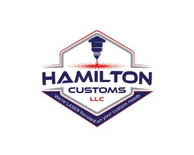 Logo Design entry 3201768 submitted by giee_medina to the Logo Design for Hamilton Customs LLC run by AHamilton821