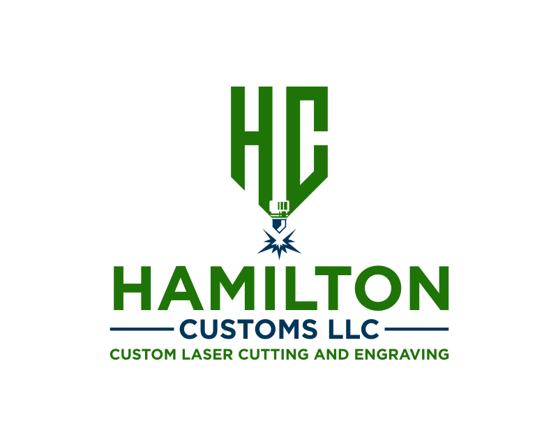 Logo Design entry 3201014 submitted by ardima to the Logo Design for Hamilton Customs LLC run by AHamilton821