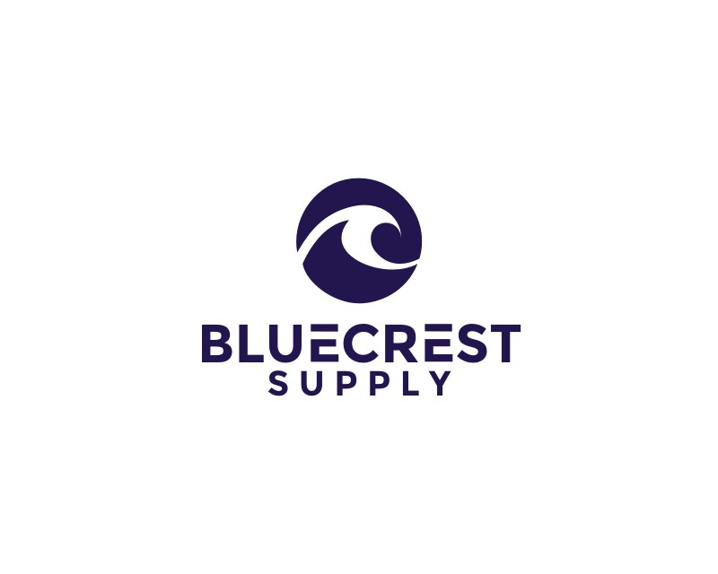 Logo Design entry 3202140 submitted by Ganneta27 to the Logo Design for Bluecrest Supply run by jwgrieves