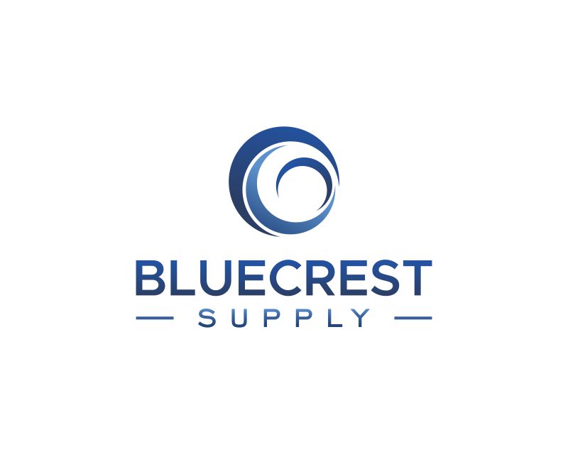 Logo Design entry 3201988 submitted by elidruz to the Logo Design for Bluecrest Supply run by jwgrieves